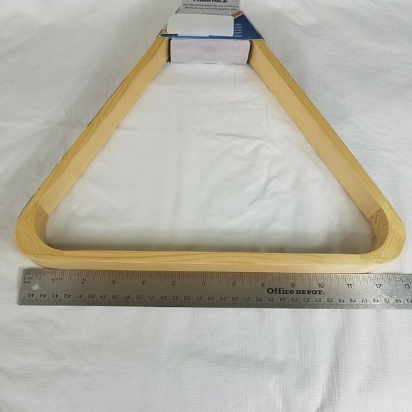 Billiard Triangle Wooden Pool Table Franklin - Picture 6 of 7